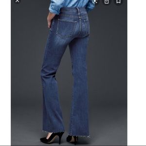 Gap High Rise Flare Jeans